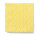 Rubbermaid Commercial RCPQ610 Reusable Cleaning Cloths, Microfiber, 16 x 16, Yellow, 12/Carton