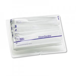 Read Right RR1245 KleenSwabs Printer Cleaner Swabs, 25/Box