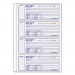 Rediform RED8L808 Money Receipt Book, 7 x 2 3/4, Carbonless Triplicate, 100 Sets/Book