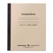 Roaring Spring 77340 Stitched Composition Book, Legal Rule, 8 1/2 x 7, WE, 20 Sheets