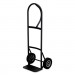 Safco SAF4071 Tuff Truck Economy Truck, 400 lb Capacity, 16 x 16.25 x 51.5, Black Enamel