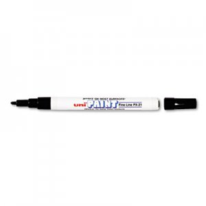 Sanford uni-Paint 63701 uni-Paint Marker, Fine Point, Black