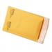 Sealed Air 39091 Jiffylite Self-Seal Mailer, Side Seam, #00, 5 x 10, Golden Brown, 250/Carton