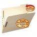 Smead 14538 Folder, Two Fasteners, 1/3 Cut Third Position, Top Tab, Letter, Manila, 50/Box