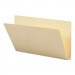 Smead SMD27250 Extended End Tab Manila Folders, Straight Tab, Legal Size, 100/Box