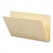 Smead SMD27250 Extended End Tab Manila Folders, Straight Tab, Legal Size, 100/Box