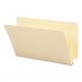 Smead SMD27275 Heavyweight Manila End Tab Expansion Folders, Straight Tab, Legal Size, 50/Box