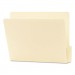 Smead 24137 Folders, 1/3 Cut Bottom, Reinforced End Tab, Letter, Manila, 100/Box