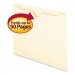 Smead 75410 Manila File Jackets, Letter, 11 Point, Manila, 100/Box