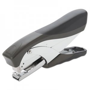 Swingline SWI29950 Premium Hand Stapler, Full Strip, 20-Sheet Capacity, Black/Chrome/Dark Gray