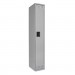 Tennsco TNNSTS121872AMG Single Tier Locker, 12w x 18d x 72h, Medium Gray