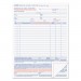 TOPS TOP3846 Bill of Lading,16-Line, 8-1/2 x 11, Three-Part Carbonless, 50 Forms