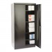 Tennsco TNN1480BK 72" High Standard Cabinet (Unassembled), 36 x 24 x 72, Black