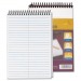 TOPS 99708 Docket Gold Spiral Steno Book, Gregg Rule, 6 x 9, White, 100 Sheets