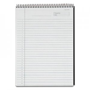 TOPS TOP63978 Docket Diamond Top Wire Planning Pad, Legal/Wide, 8 1/2 x 11 3/4, 60 Sheets