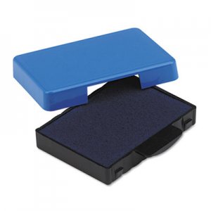 Identity Group USSP5430BL Trodat T5430 Stamp Replacement Ink Pad, 1 x 1 5/8, Blue
