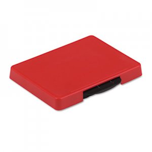 Identity Group USSP5460RD Trodat T5460 Dater Replacement Ink Pad, 1 3/8 x 2 3/8, Red