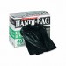 Handi-Bag HAB6FTL40 Super Value Pack Trash Bags, 33 gallon, .7 mil, 32.5 x 40, Black, 40/Box