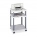 Safco 1860GR Desk Side Printer/Fax Stand