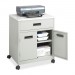 Safco Products 1870GR Machine Stand with Drawer