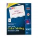 Avery 8255 Color Printing Label