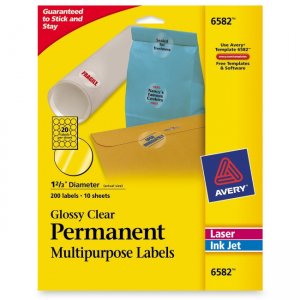 Avery 6582 Multipurpose Label