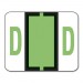 Smead 67074 Bar Style Color Coded Alphabetic Label