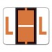 Smead 67082 Bar Style Color Coded Alphabetic Label