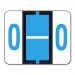 Smead 67085 Bar Style Color Coded Alphabetic Label