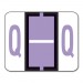 Smead 67087 Bar Style Color Coded Alphabetic Label