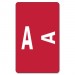 Smead 67171 AlphaZ ACCS Color Coded Alphabetic Label