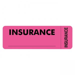 Tabbies 06420 Insurance Label