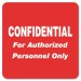 Tabbies 40570 Confidential Label