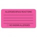 Tabbies 01730 Allergy/Drug Reaction Label