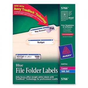 Avery Dennison 5766 Filing Label