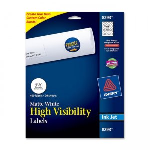 Avery Dennison 8293 High Visibility Label