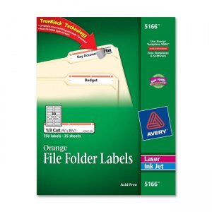 Avery Dennison 5166 Filing Label