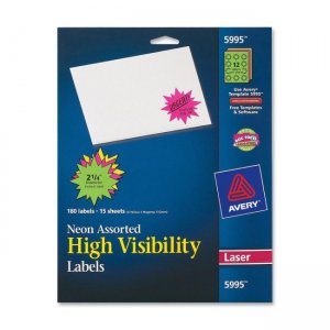 Avery Dennison 5995 High Visibility Label