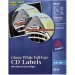 Avery 8944 Full Face CD Label