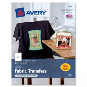 Avery 3279 Dark T-Shirt Transfer