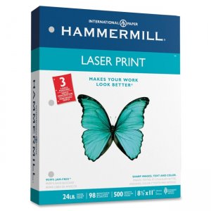 Hammermill 107681 Punched Laser Print Paper