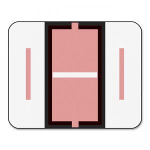 Smead 67079 Bar Style Color Coded Alphabetic Label
