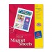 Avery Dennison 3270 Personal Creations Magnet Sheet