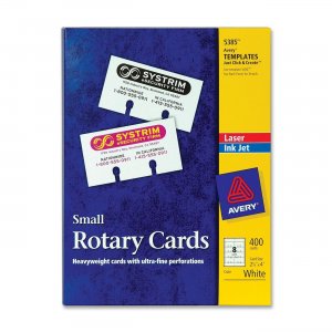 Avery 5385 Rotary Card