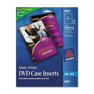 Avery Dennison 8891 DVD Case Insert