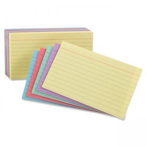 Oxford 35810 Ruled Index Cards