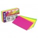 Oxford 40279 Assorted Glow Ruled Index Card