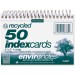 Roaring Spring 28335 Spiralbound Ruled Index Cards