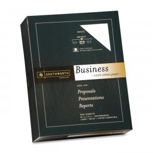 Southworth 14C 100% Cotton Business Paper