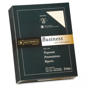 Southworth Company, Agawam, MA 404NC 24lb 25% Cotton Business Paper